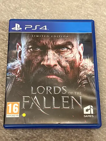 Lords of the Fallen (PS4) - Limited Edition - Complete Case, Good Condition