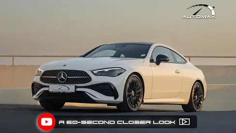 2026 Mercedes-Benz CLE 200 AMG COUPE EQ Boost RWD GCC 0Km