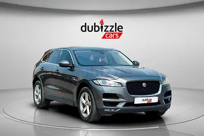 AED 612/month | 2018 Jaguar F-Pace | GCC Specs | Ref#508809
