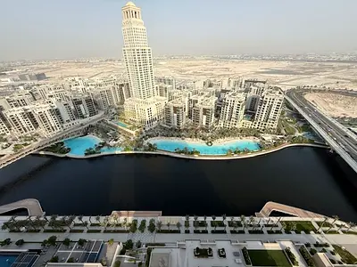 Corner|3 Bed plus Maids|Water Views|Exclusive