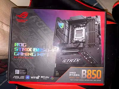 ASUS ROG STRIX B850-F gaming motherboard
