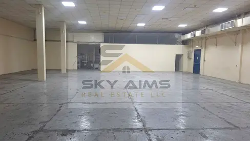 🏭 Prime 5,000 Sq. Ft. Warehouse | Umm Ramool, Dubai