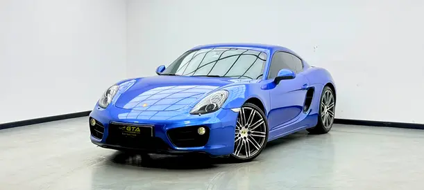 2015 Porsche Cayman, Full Porsche Service History, Fully Loaded, Excellent Condition, GCC