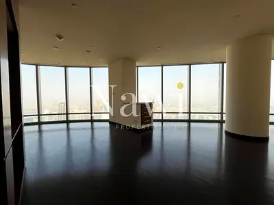 Fountain View | Unfurnished | Very High Floor