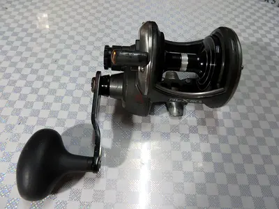 OKUMA SLX 15CS OVERHEAD FISHING REEL 6:1 GEAR RATIO