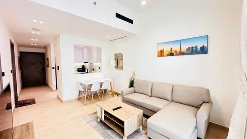 Bright Fully Furnished | JVC 1BHK | Free Wifi/DEWA