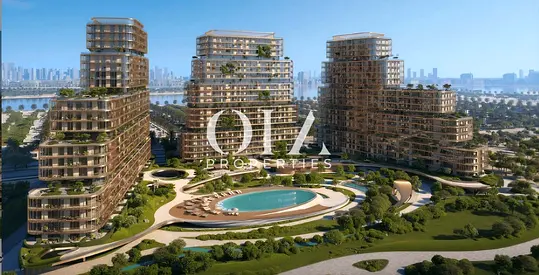 Serene 2BR | HADO by Beyond | Waterfront Lifestyle