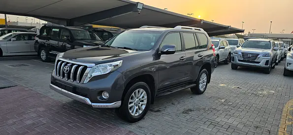 2017 Toyota PRADO — фото 8