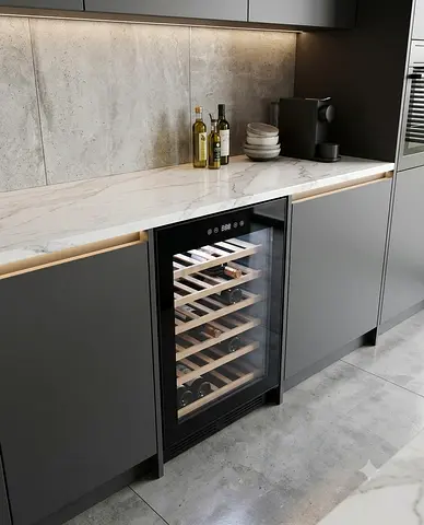 TEKA RVF 10032 GBK Wine Cooler – 32-Bottle Capacity | Brand New