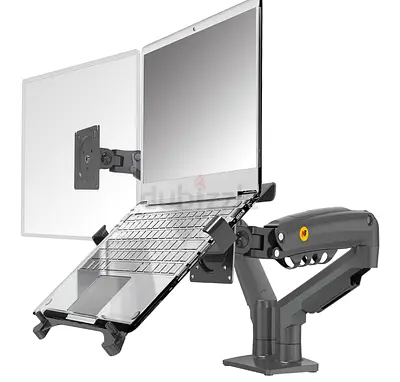 Laptop mount tray