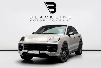 BUY NOW, PAY 2027 | THE BLACKLINE STANDARD | December 2027 Porsche Warranty, GCC