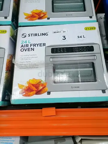 STIRLING 24L Air Fryer Oven - 12 Functions | Brand New Sealed