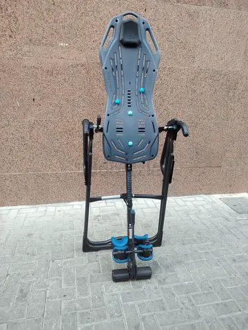 Teeter inversion table