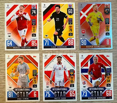 2022-23 Topps Match Attax 101 Road to UEFA Nations League Finals Bundle
