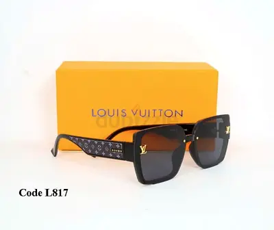 Pre-owned Louis Vuitton Monogram Square Sunglasses - Black/Brown Lenses