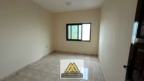 Two bedrooms and a living room Master bedroom Two bathrooms No balcony Central air conditioning Larg