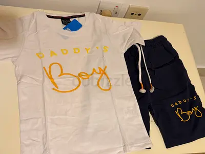 All Sizes Brand New Daddy’s Boy Set