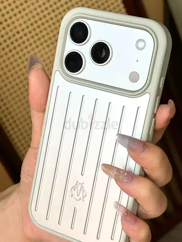 Rimowa aluminum iphone 17 pro case