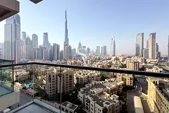 Burj Khalifa View | Maids Room| Huge Layout