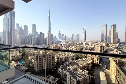 Burj Khalifa View | Maids Room| Huge Layout