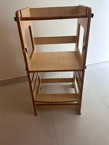 Wooden Toddler Learning Tower / Kitchen Helper