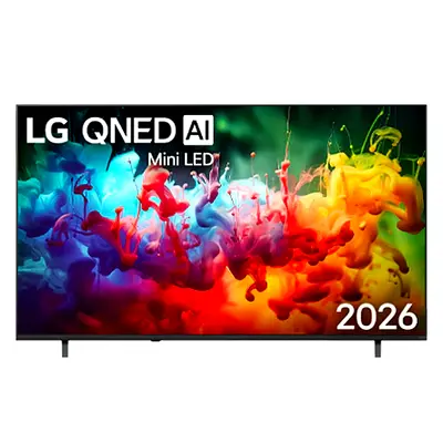 LG 75" Smart QNED Mini LED TV - 4K, 75QNED87
