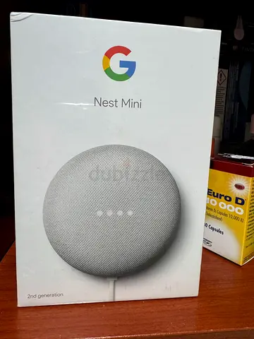 Google Nest Mini (2nd Generation) Smart Speaker NEW
