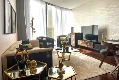 FURNISHED 1BR | SPACIOUS LAYOUT | VACANT| DOWNTOWN