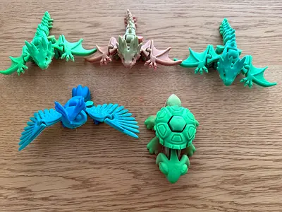 3d printered toys