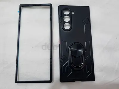 Samsung Galaxy Fold 6 Protection Cover with accessories