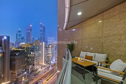 FULL DIFC VIEW | UPGRADED AND FURNISHED STUDIO
