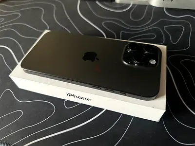 iPhone 16 Pro Max - Black 256GB (perfect condition) with original box & 91% Battery Health