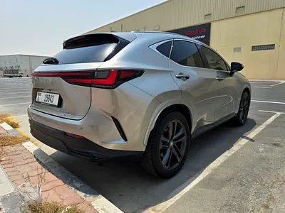 2025 Lexus NX-SERIES — фото 8