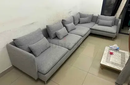 Looks great condition IKEA Sodhremn Corner L Shape Sofa