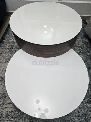 Home centre double coffee table