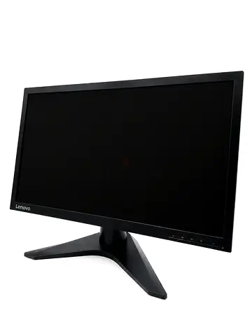 Lenovo 24-Inch HD Monitor w/ Stand – Fully Functional without a box with a cable