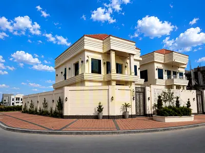 Corner villa - freehold - 3 floors - registration fees included - direct from owner - close to amenities