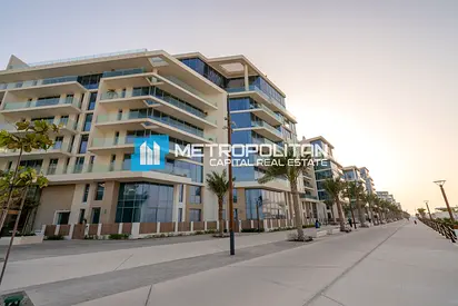 1BR w/ Terrace | Full Sea View | Beachfront Living