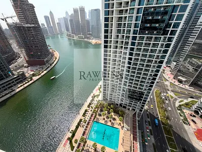 Burj & Canal View Studio | Spacious and Furnished | Balcony