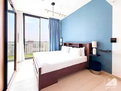 Modern Studio Fully Furnished | All Bills Inc l Free WIFI - Parking - Cleaning l No Commission