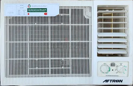 Ac AFTRON 1.5 ton window for sale almost new