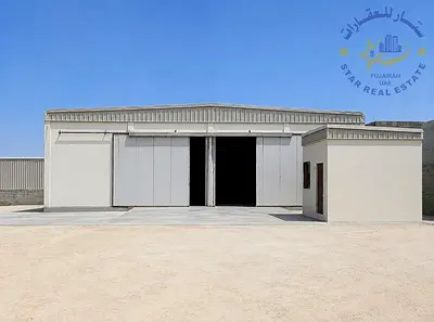 للبيع 2 مستودعات جديدة – الحيل الصناعية، الفجيرة