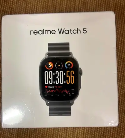 realme Watch 5 - Brand New Sealed Smartwatch