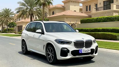 AED 3,191/month | 0 Downpayment | Free 1 Year Warranty | 30 Day Return | BMW X5 2023