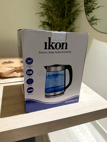 Ikon Electric Glass Kettle 2L (IK-EG223)