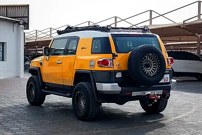 2020 Toyota FJ CRUISER photo 8