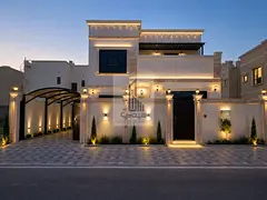 Includes registration fees, modern 4-bedroom villa