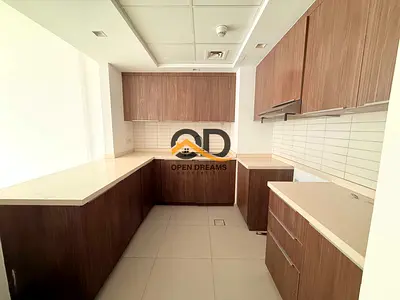 Spacious 1BHK | Semi Close kitchen | 2 Baths | Available for rent in Uptown Al Zahia!!!