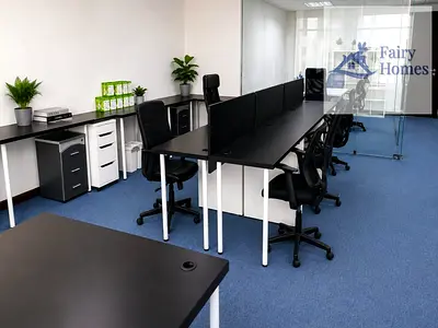 Fitted Semi Furnshed Office | Clover Bay Tower