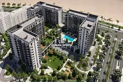Spacious 1BR | Pool & Sea View | ROI